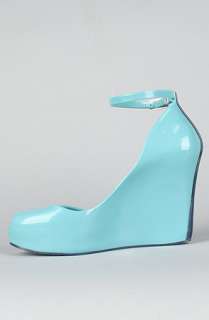 Melissa Shoes The Patchuli Shoe in Light Blue  Karmaloop   Global 