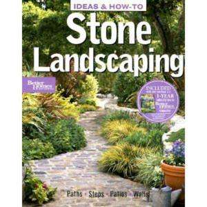 Better Homes & Gardens Stone Landscaping 9780696236082 at The Home 