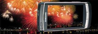 Samsung I8910 HD 8 GB Smartphone (8 MP Kamera, AMOLED Touchscreen 