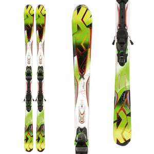 K2 Ski AMP Rictor + Marker MX 12.0 11 12  Sport & Freizeit
