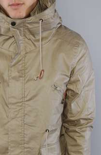 IMKING The Milburn Trench Jacket in Khaki  Karmaloop   Global 