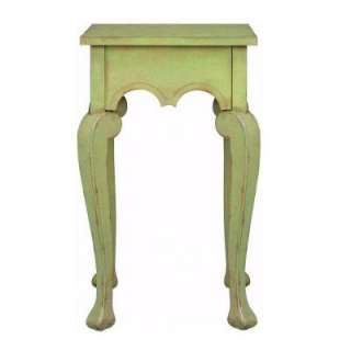 Home Decorators Collection Keys Antique Green Side Table 0140400610 at 