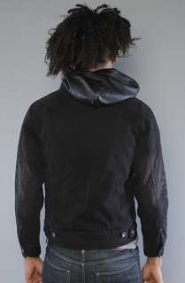 Obey The Washed Youth Denim Jacket in Vintage Black  Karmaloop 