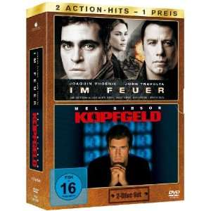 Im Feuer / Kopfgeld [2 DVDs]  Joaquin Phoenix, John 