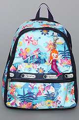 LeSportsac The Disney x LeSportsac Mini Basic Backpack With Charm in 