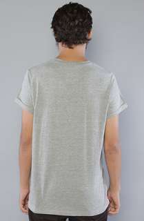 Obey The Easton Pocket Tee in Heather Grey  Karmaloop   Global 