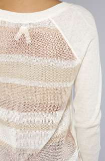 Free People The Repeat Raglan Tunic in Eggnog  Karmaloop   Global 