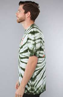 Mishka The Oven Fresh Tee in Forest TieDye  Karmaloop   Global 