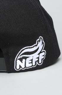 NEFF The Skunk Cap in Black  Karmaloop   Global Concrete Culture