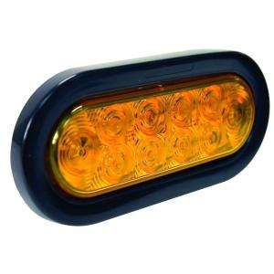 Blazer International Park/Turn Signal 6 IN. LED Oval Light Amber With 