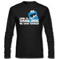COME TO THE DARK SIDE   WE HAVE COOKIES   HERREN LONGSLEEVE by DoubleM 