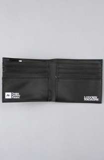 Analog The Miika Saksi Wallet in True Black  Karmaloop   Global 