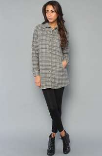 Insight The Jumping Masai Shirt Dress in Slate  Karmaloop 