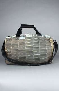 Sprayground The Money Stacks Duffle Bag  Karmaloop   Global 