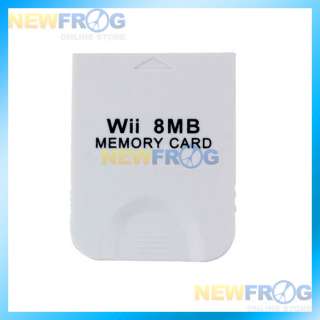 8MB Memory Card for Nintendo Gamecube Wii Console Game  