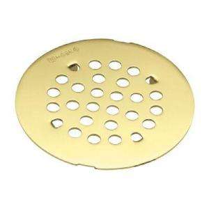 MOEN Tub and Shower Drain Cover in Polished Brass 101663P at The Home 