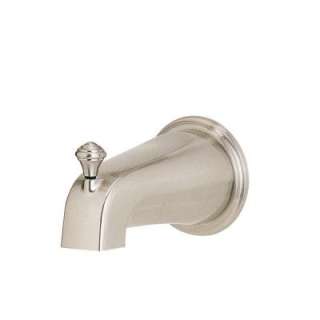 Pfister 15 Series 5 In. Quick Connect Tub Spout in Brushed Nickel 015 