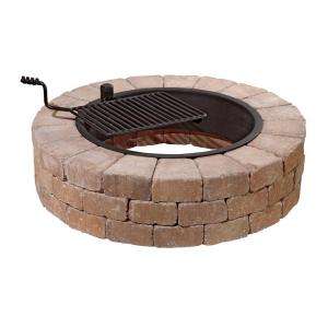 Necessories Desert Fire Pit with Cooking Grate 3500007 at The Home 