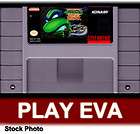 TMNT IV Turtles in Time . Manual only, no game SNES SUPER NINTENDO