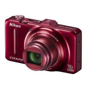 Nikon Coolpix S9300 Digitalkamera (16 Megapixel, 18 fach opt. Zoom, 7 
