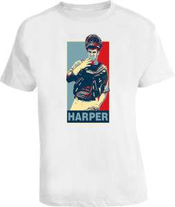 Bryce Harper Nationals Baseball Hope T Shirt  