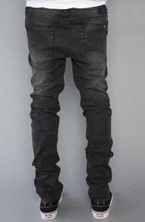 Obey The Juvee Modern Straight Fit Jeans in Vintage Black  Karmaloop 