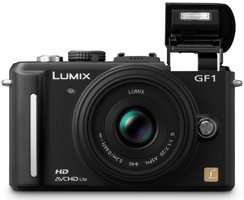 Panasonic Lumix DMC GF1EG K Systemkamera inkl. 14 45  