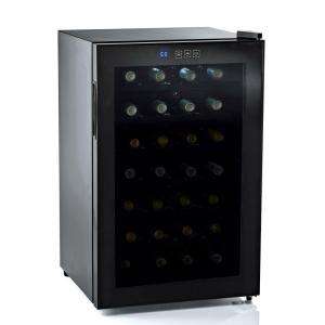 Wine Enthusiast 28 Bottle Silent Wine Refrigerator with Touchscreen 