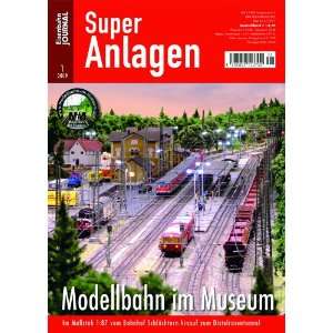 Modellbahn im Museum   Im Maßstab 187 vom Bahnhof Schlüchtern 