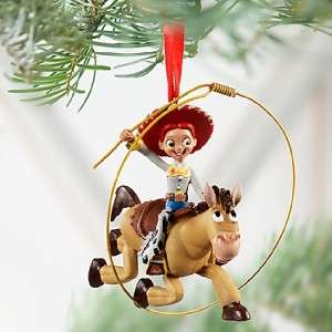 New Jessie and Bullseye Toy Story Christmas Ornament  