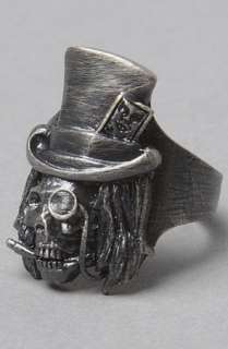 Obey The Scumbag Ring in Silver Oxide  Karmaloop   Global 