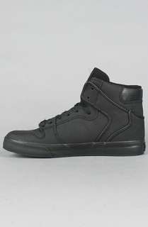 SUPRA The Vaider Sneakers in Black Gunny TUF  Karmaloop   Global 