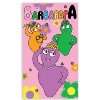 Geschenksatz Barbapapa (Handtuch, Waschlappen und Minikuscheltier 