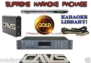 karaoke computer system cavs jb 199 jb199 digital scdg machine player 