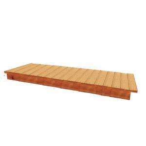   Home Products Phoenix 8 Ft. Cedar Bench 18151 1 