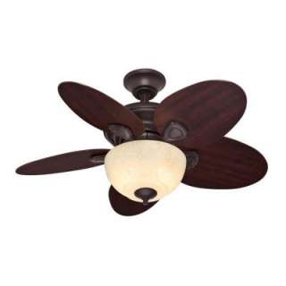 Carmen 34 in. Ceiling Fan 