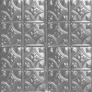   Steel 2 ft. x 4 ft. Nail up Ceiling Tile ST209 4 