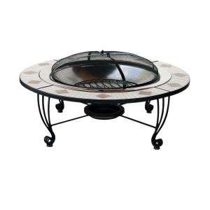 UniFlame Ceramic Tile Fire Pit WAD506AS 