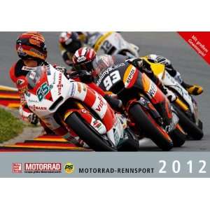 Motorrad Rennsport Kalender 2012  Bücher