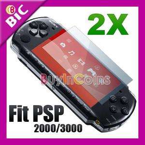 LCD Screen Protector for Sony PSP 2000 3000  
