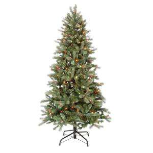   Pre Lit Just Cut Bavarian Tree Multi Color 16667HD 