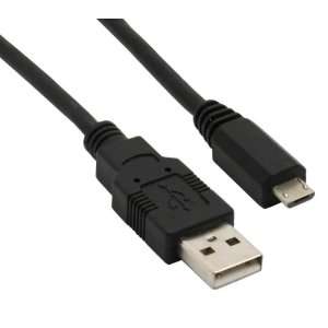 Micro USB 2.0 Kabel, USB A Stecker an Micro B Stecker  