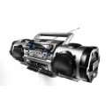 Karcher RR 512 Radio Boombox (Doppelkassettendeck, CD / Player, USB 