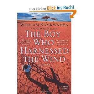 The Boy Who Harnessed the Wind  William Kamkwamba, Bryan 