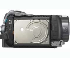 Sony HDR SR12 Camcorder (Festplatte, 120 GB, 12 fach opt. Zoom, 8,1 cm 