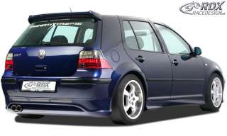 RDX Bodykit VW Golf 4 Spoiler Set Tuning Styling a. ABS  