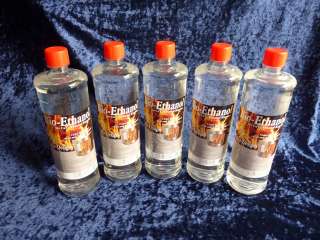 ETHANOL Brenner BRENNDOSEN SET 5L + Ethanoleinsparer  