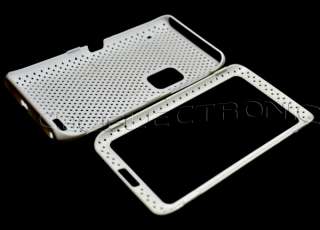 New generic White color Perforated Hard Case cover for Nokia E7