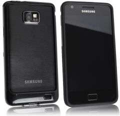 Samsung Galaxy S2 II i9100 Bumper SCHWARZ  