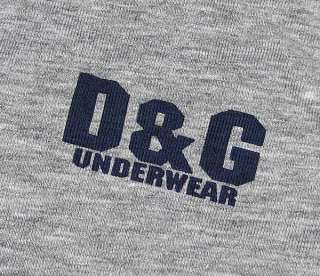 DOLCE & GABBANA° Muskel Shirt Tank Top Grau D&G NEU  